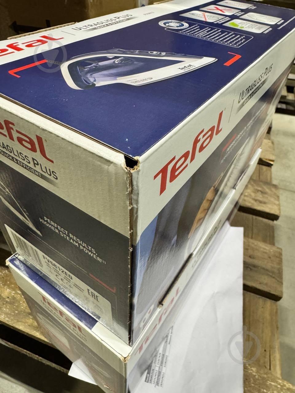 УЦІНКА! Праска Tefal Plus FV6812E0 (УЦ №3295) - фото 12