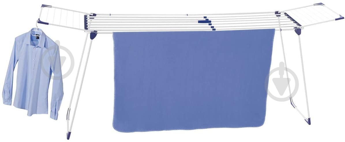 Сушилка для белья Leifheit Classic Extendable 230 Solid телескопическая (81635) - фото 4 Сушилка для белья Leifheit Classic Extendable 230 Solid телескопическая (81635) - фото 4
