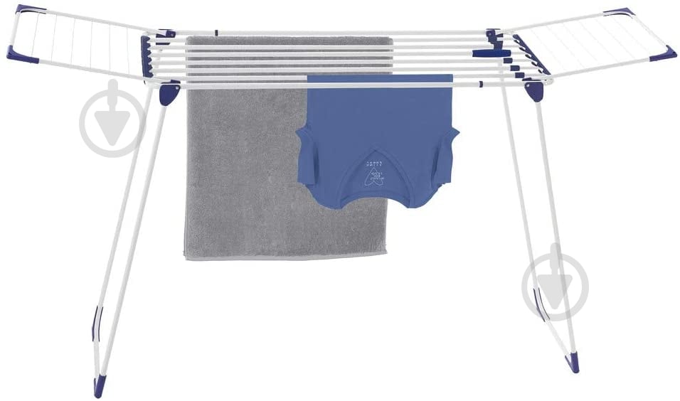 Сушилка для белья Leifheit Classic Extendable 230 Solid телескопическая (81635) - фото 3 Сушилка для белья Leifheit Classic Extendable 230 Solid телескопическая (81635) - фото 3