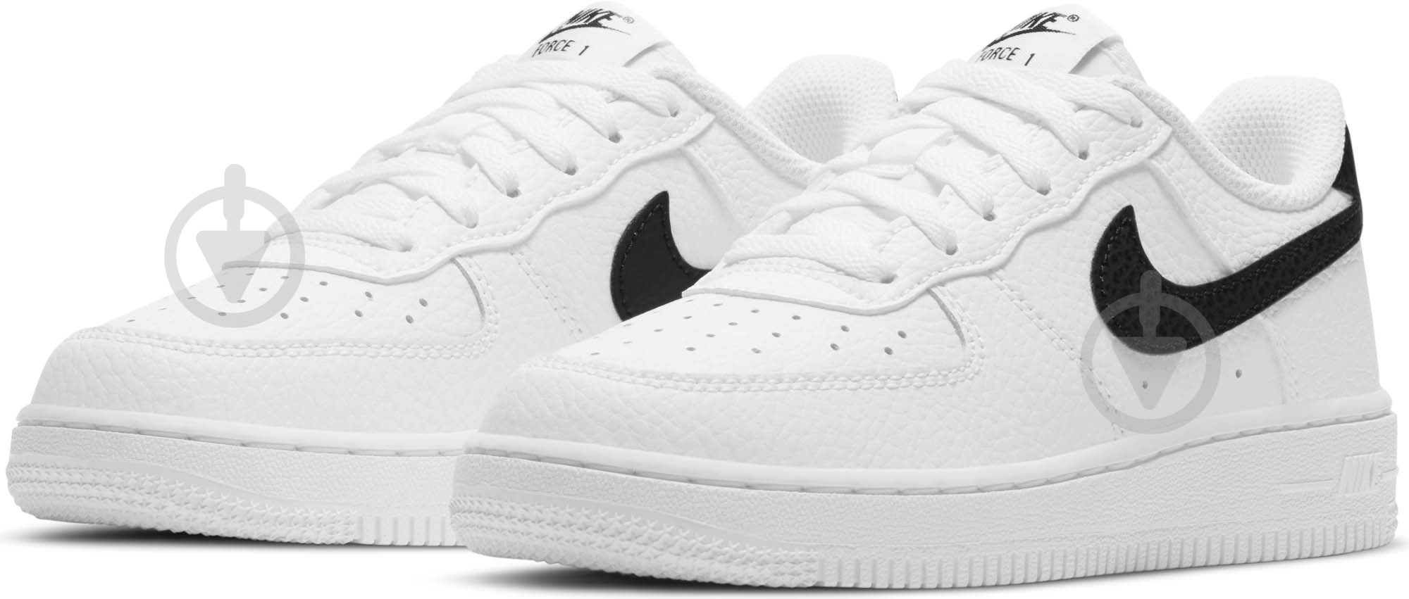 Кроссовки для мальчиков Nike ВзуттяAIR Force 1 CT3839-100 р.38 белые - фото 6