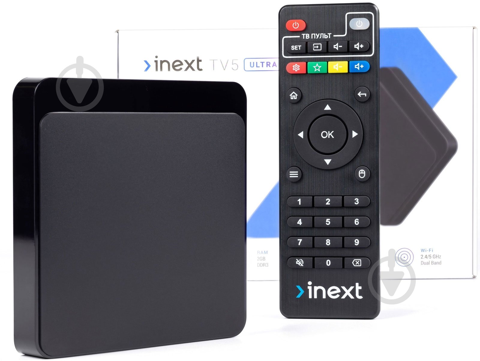 Медиаплеер iNeXT TV5 Ultra - фото 5