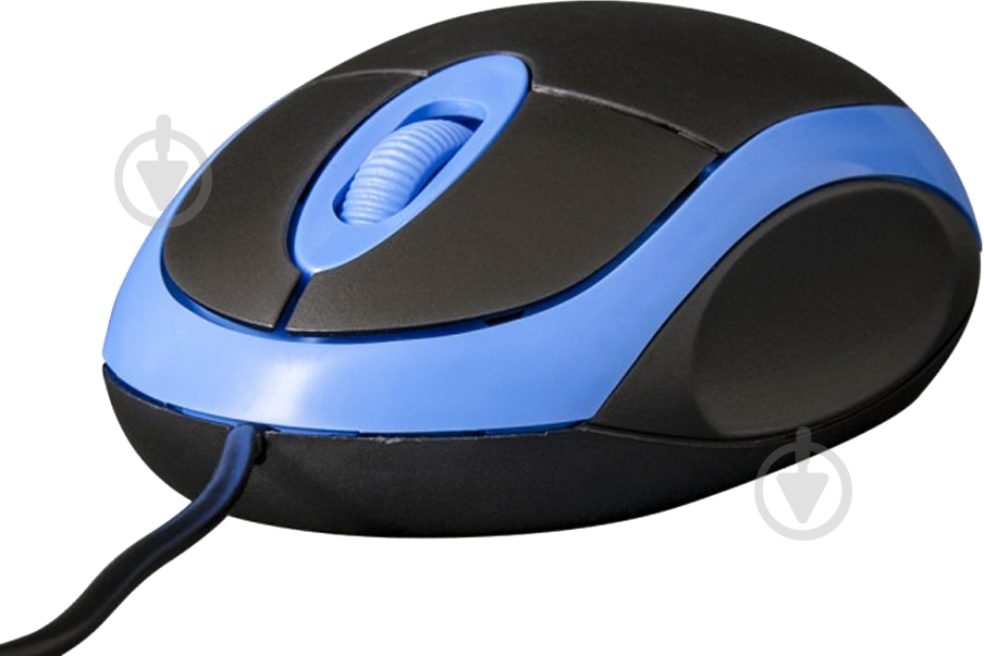 Мышка Frime FM-001BB Black/Blue USB (FM-001BB) - фото 2 Мышка Frime FM-001BB Black/Blue USB (FM-001BB) - фото 2