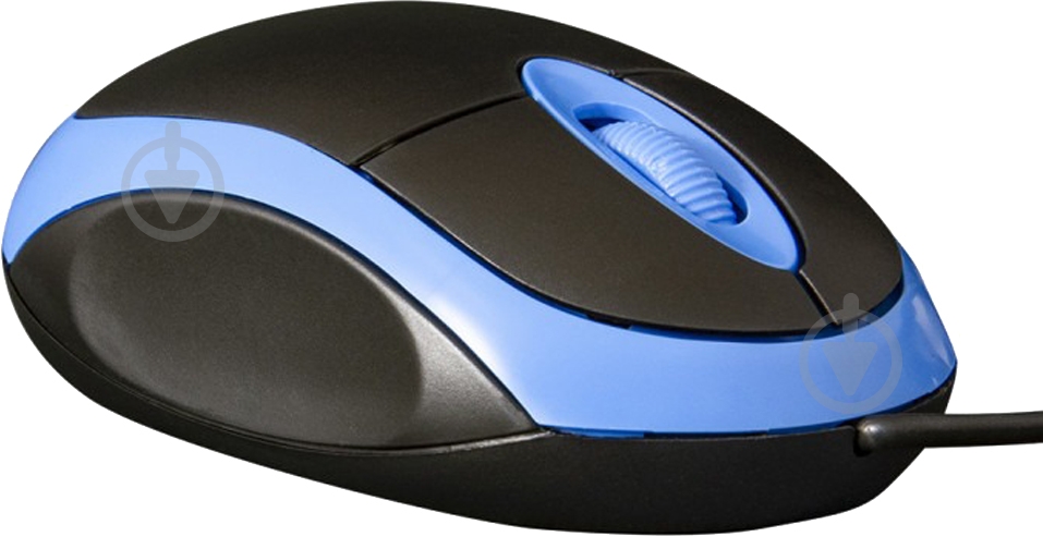Мышка Frime FM-001BB Black/Blue USB (FM-001BB) - фото 3 Мышка Frime FM-001BB Black/Blue USB (FM-001BB) - фото 3