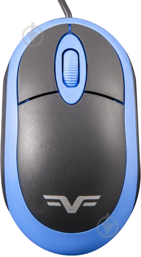 Мышка Frime FM-001BB Black/Blue USB (FM-001BB) - фото 1 Мышка Frime FM-001BB Black/Blue USB (FM-001BB) - фото 1