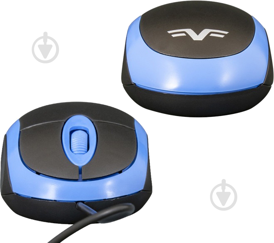 Мышка Frime FM-001BB Black/Blue USB (FM-001BB) - фото 4 Мышка Frime FM-001BB Black/Blue USB (FM-001BB) - фото 4