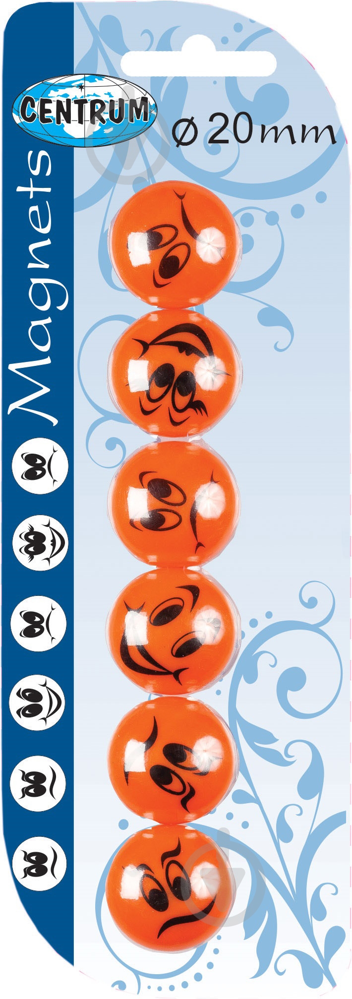 Магниты для досок Smile 82711 Centrum - фото 1