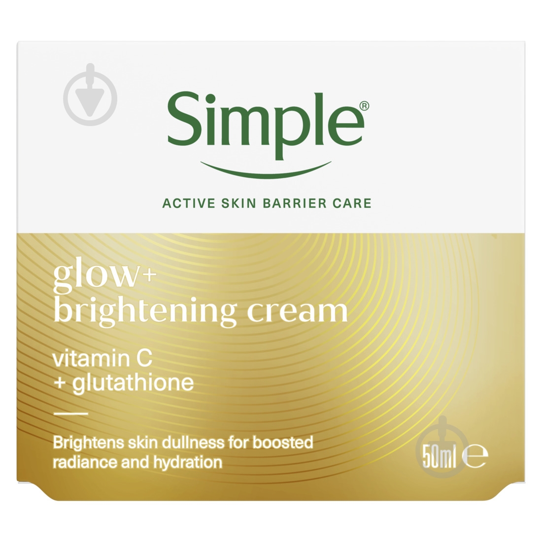 Крем-гель SIMPLE PROTECT N GLOW 50 мл - фото 1