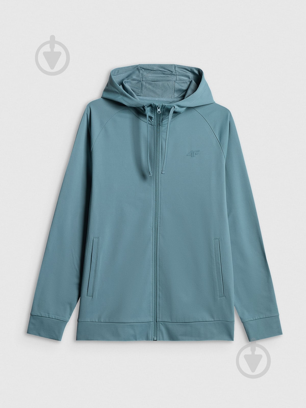 Джемпер 4F SWEATSHIRT FNK M631 4FWSS26TFSWM631-32M р.XL блакитний - фото 7