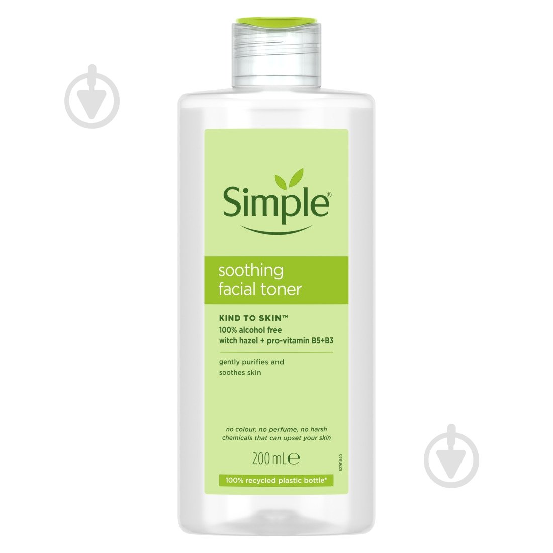 Тоник SIMPLE Kind To Skin 200 мл - фото 1 Тоник SIMPLE Kind To Skin 200 мл - фото 1