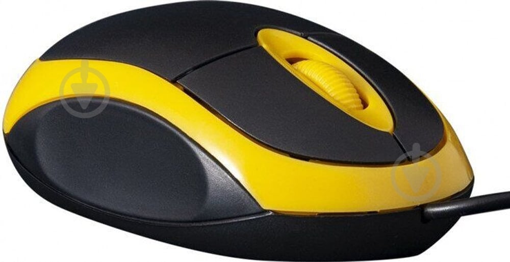Мышка Frime FM-001BY black/yellow USB - фото 4 Мышка Frime FM-001BY black/yellow USB - фото 4
