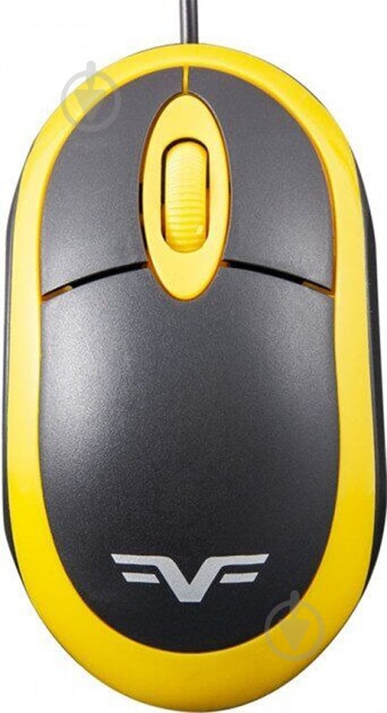 Мышка Frime FM-001BY black/yellow USB - фото 1 Мышка Frime FM-001BY black/yellow USB - фото 1