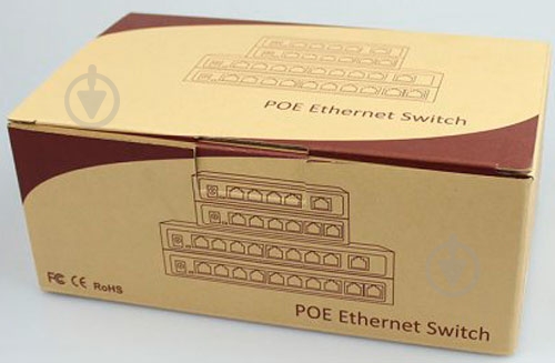 Комутатор Atis PoE-1010-8P/250m - фото 11