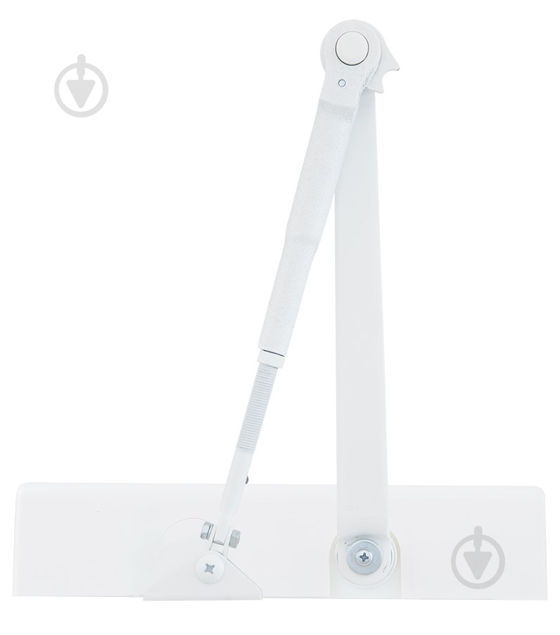 Доводчик дверной RYOBI DS-2055V BC STD_HO с фиксацией и ветровым тормозом белый 100 кг - фото 5