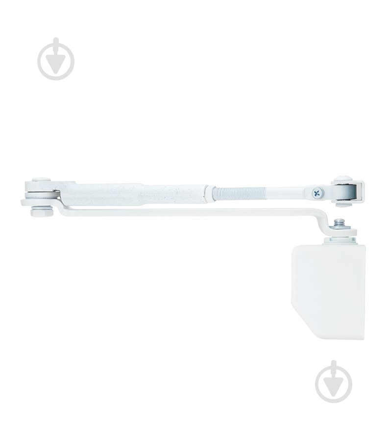 Доводчик дверной RYOBI DS-2055V BC STD_HO с фиксацией и ветровым тормозом белый 100 кг - фото 7