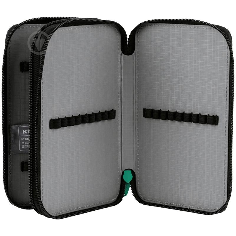 Пенал Pixel Game K25-623-2 KITE черный - фото 5