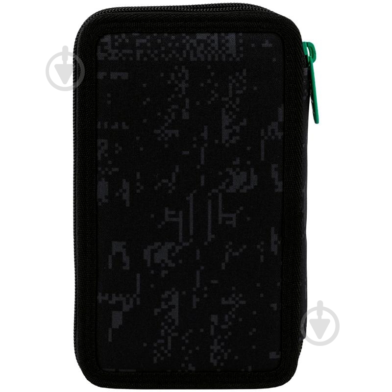 Пенал Pixel Game K25-623-2 KITE черный - фото 6