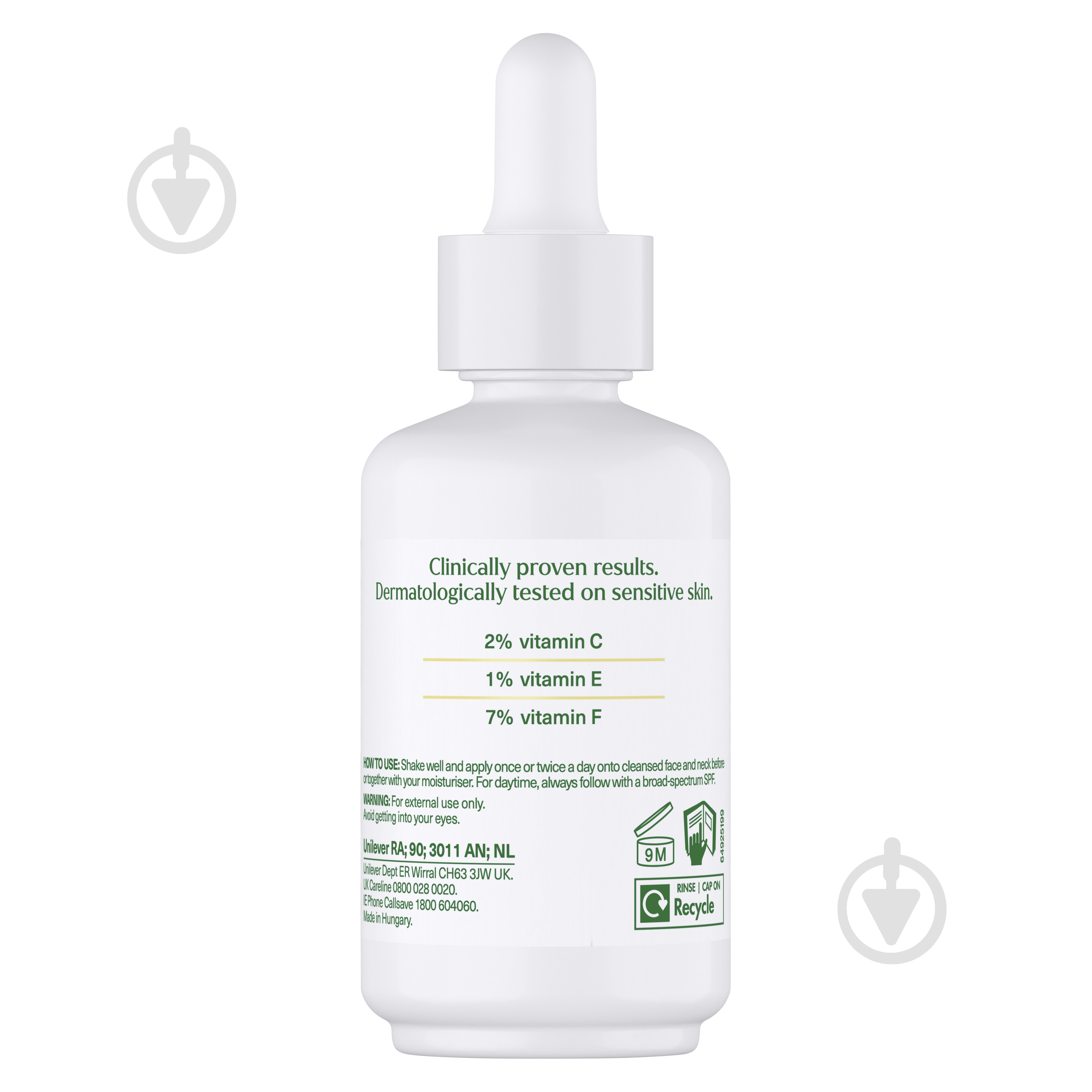 Сыворотка SIMPLE Vitamins C+E+F 30 мл - фото 3