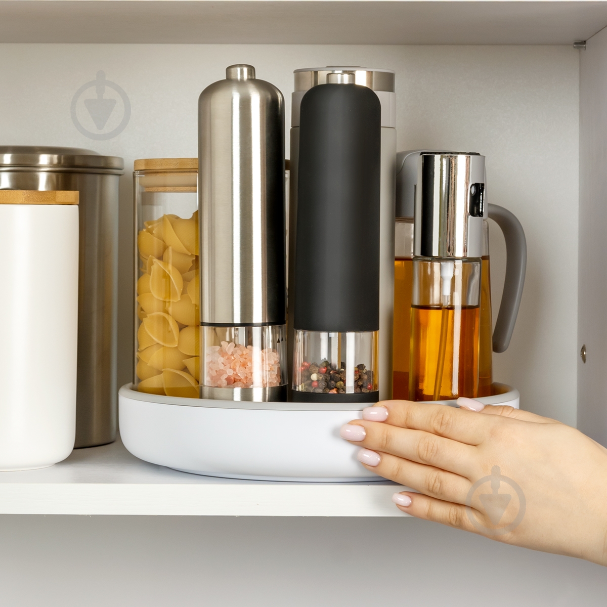 Підставка MVM KP-11 M WHITE/GRAY - фото 5 Підставка MVM KP-11 M WHITE/GRAY - фото 5