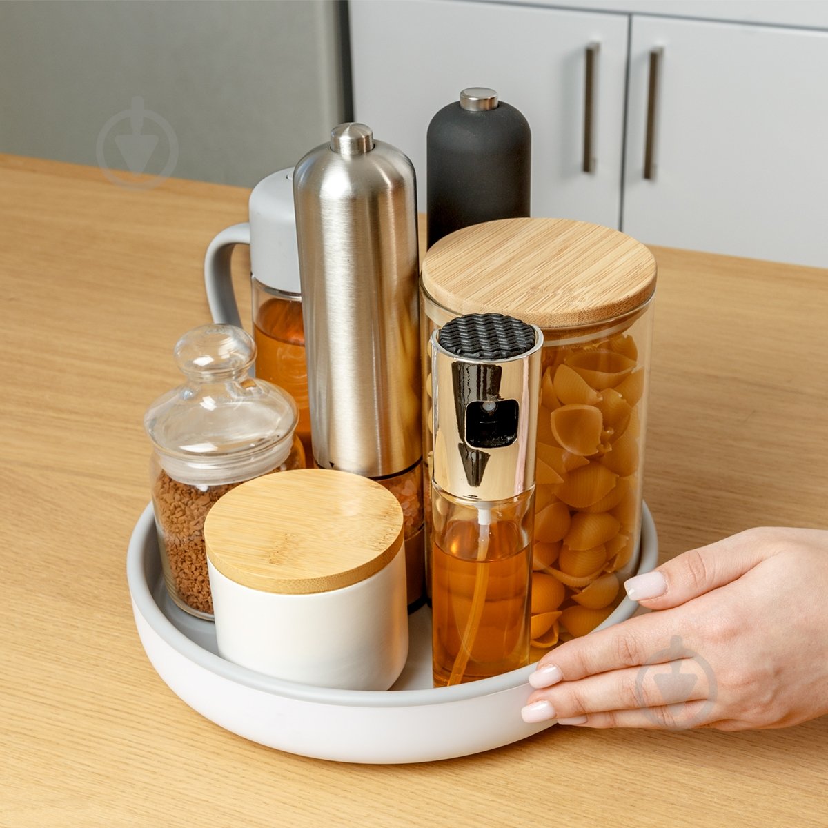 Підставка MVM KP-11 M WHITE/GRAY - фото 7 Підставка MVM KP-11 M WHITE/GRAY - фото 7