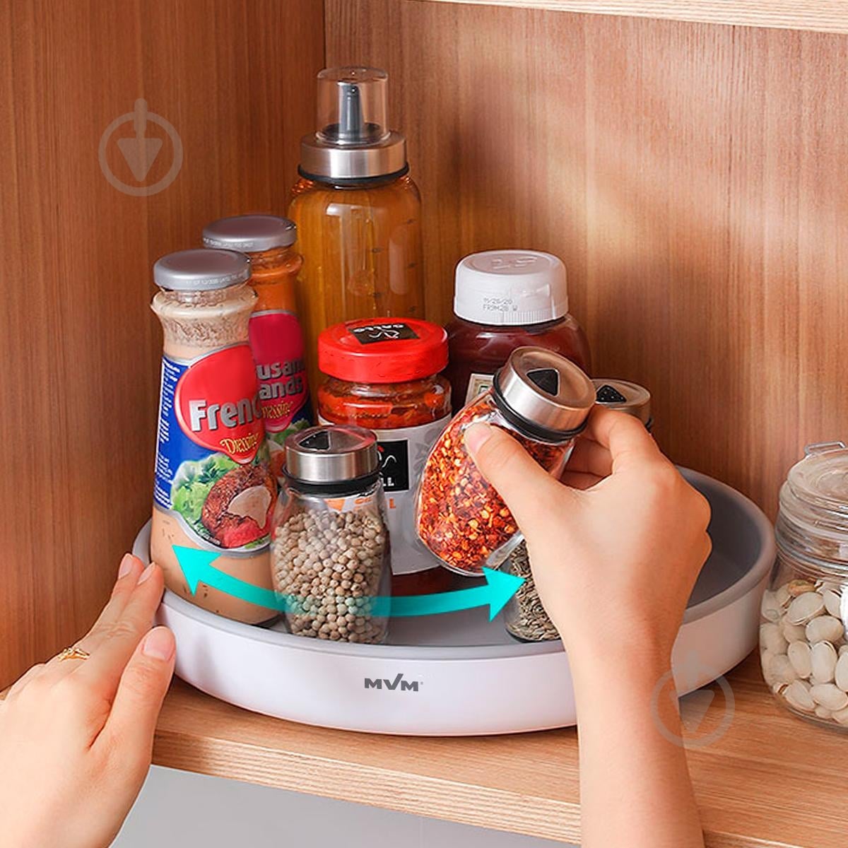 Підставка MVM KP-11 M WHITE/GRAY - фото 6