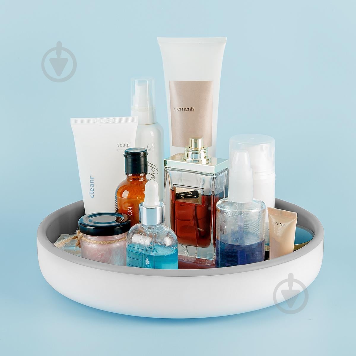 Підставка MVM KP-11 M WHITE/GRAY - фото 7