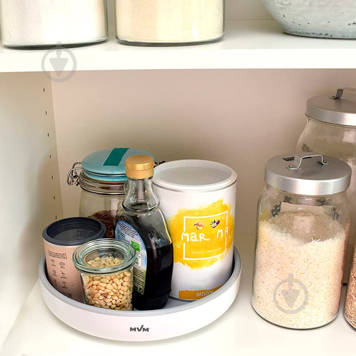 Підставка MVM KP-11 M WHITE/GRAY - фото 10 Підставка MVM KP-11 M WHITE/GRAY - фото 10