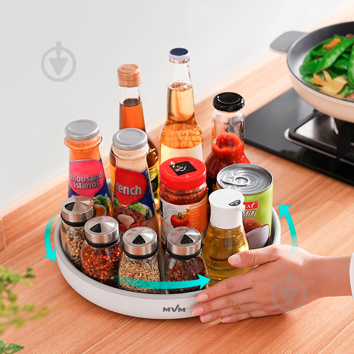 Підставка MVM KP-11 M WHITE/GRAY - фото 9 Підставка MVM KP-11 M WHITE/GRAY - фото 9