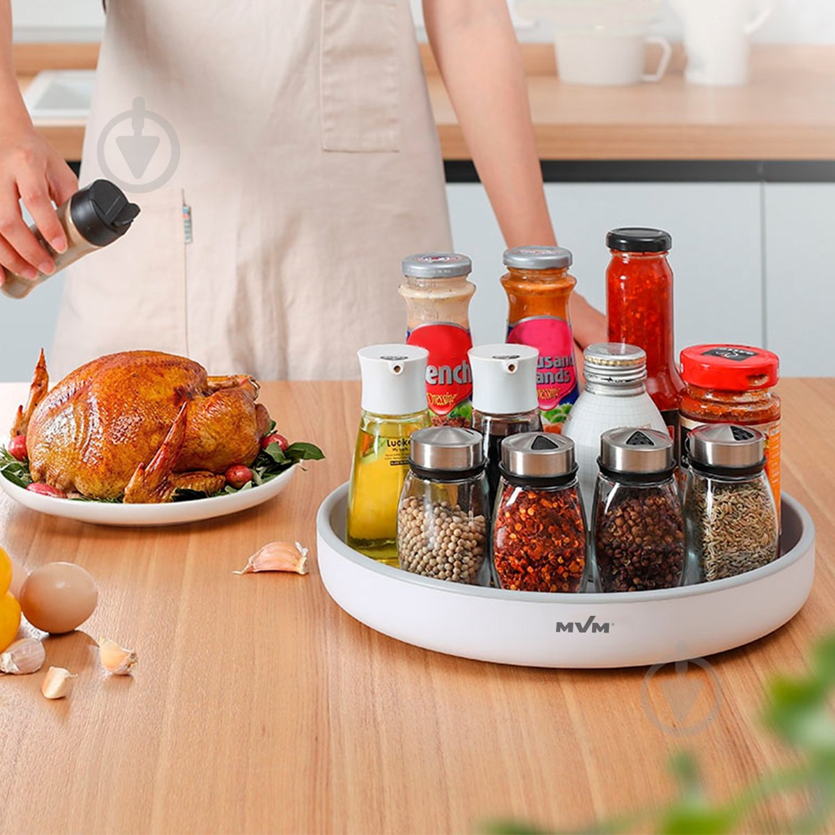 Підставка MVM KP-11 M WHITE/GRAY - фото 2 Підставка MVM KP-11 M WHITE/GRAY - фото 2