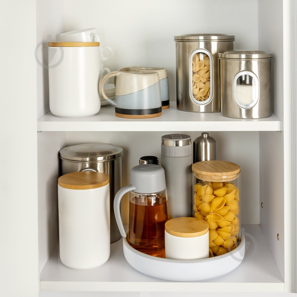 Підставка MVM KP-11 M WHITE/GRAY - фото 6 Підставка MVM KP-11 M WHITE/GRAY - фото 6