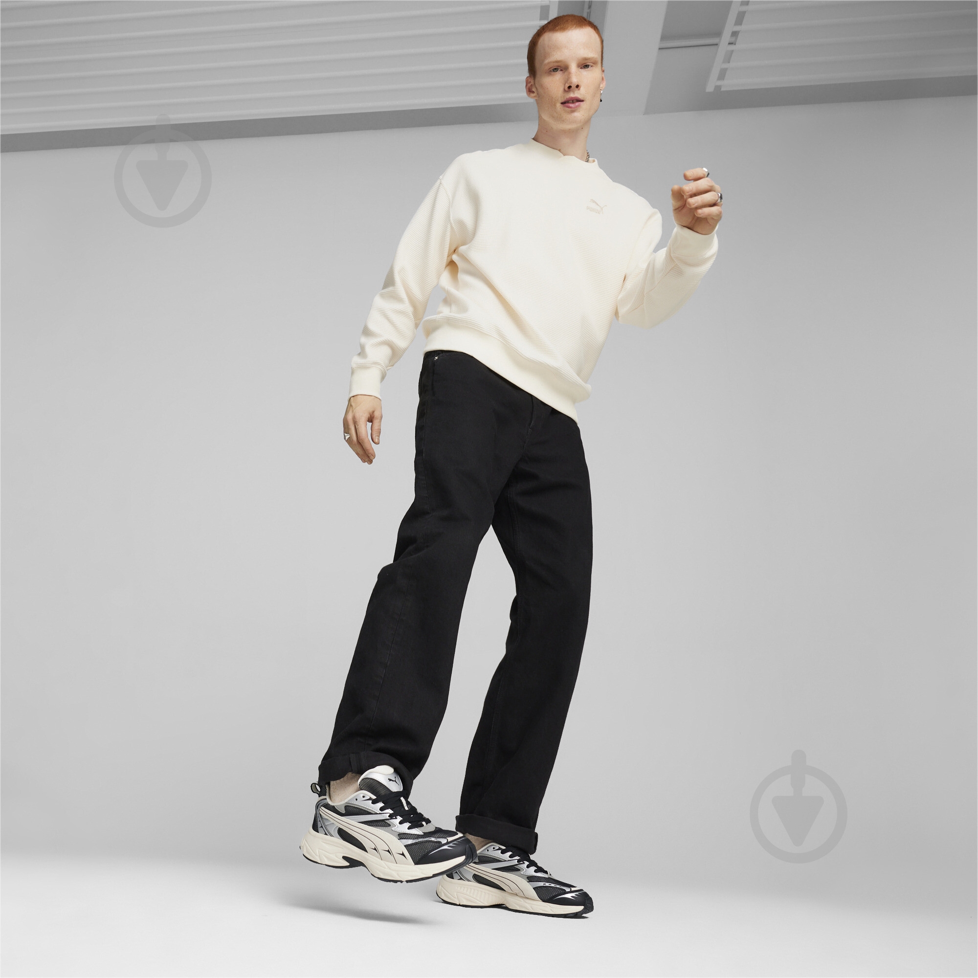 Кроссовки мужские Puma MORPHIC RETRO 39592001 р.43 разноцветные - фото 4
