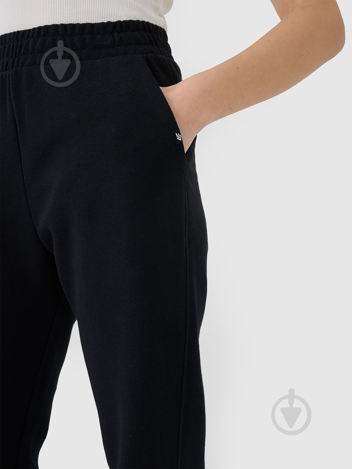 Штани 4F TROUSERS CAS F1013 4FWSS25TTROF1013-20S р. XL чорний - фото 2