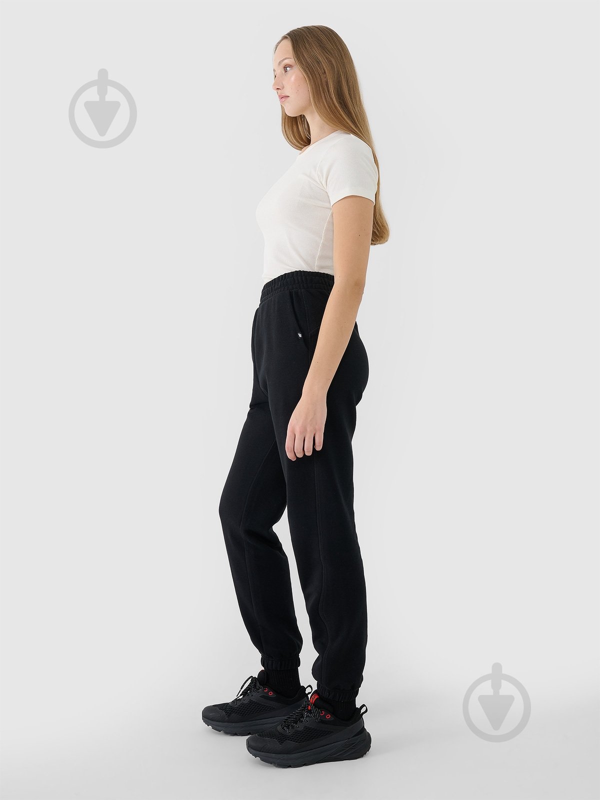 Штани 4F TROUSERS CAS F1013 4FWSS25TTROF1013-20S р. XL чорний - фото 4