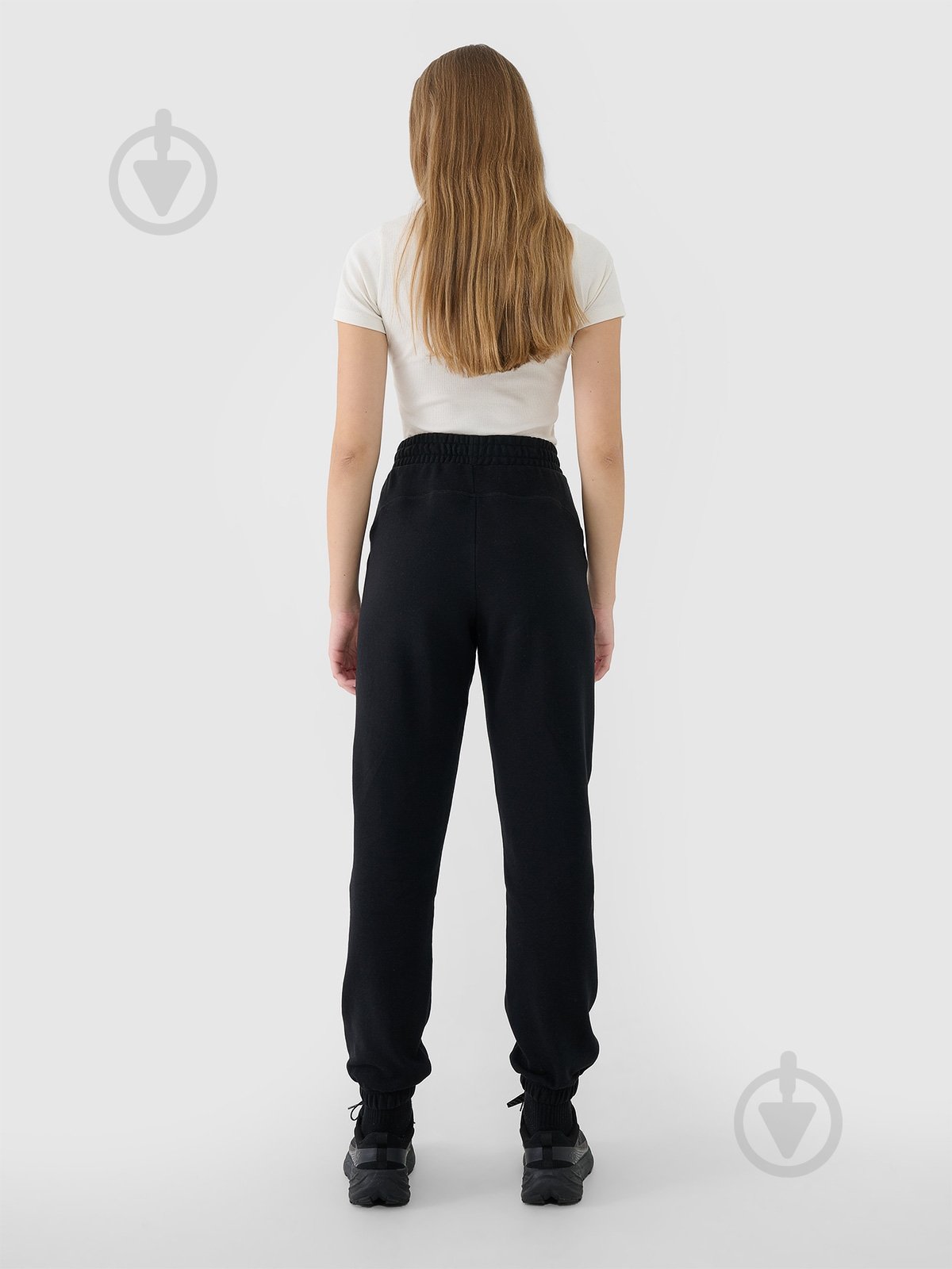 Штани 4F TROUSERS CAS F1013 4FWSS25TTROF1013-20S р. XL чорний - фото 5