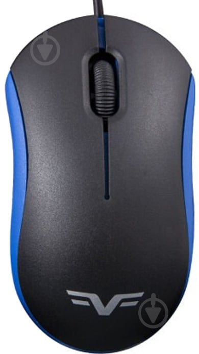 Мышка Frime FM-010BB black/blue - фото 1 Мышка Frime FM-010BB black/blue - фото 1