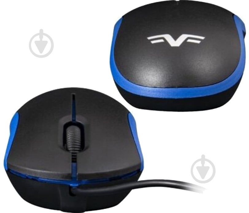 Мышка Frime FM-010BB black/blue - фото 4 Мышка Frime FM-010BB black/blue - фото 4