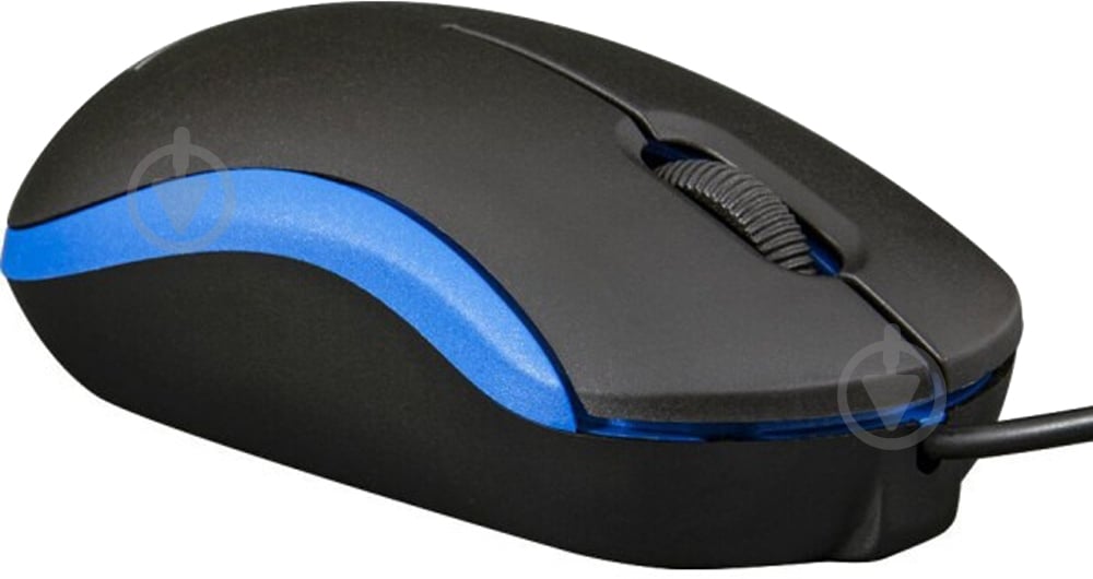 Мышка Frime FM-010BB black/blue - фото 3 Мышка Frime FM-010BB black/blue - фото 3