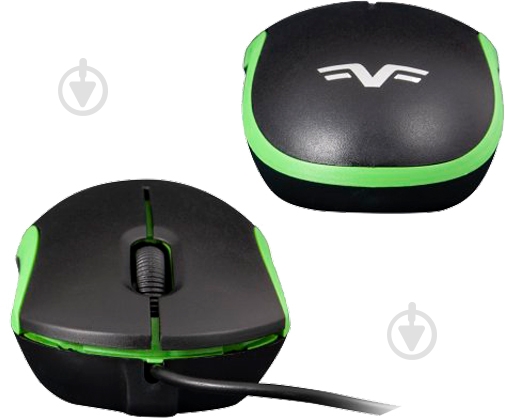 Мышка Frime FM-010 Black/Green - фото 4 Мышка Frime FM-010 Black/Green - фото 4