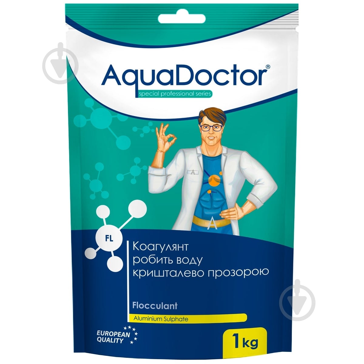 Средство коагулирующее 1 кг FL AquaDoctor - фото 1