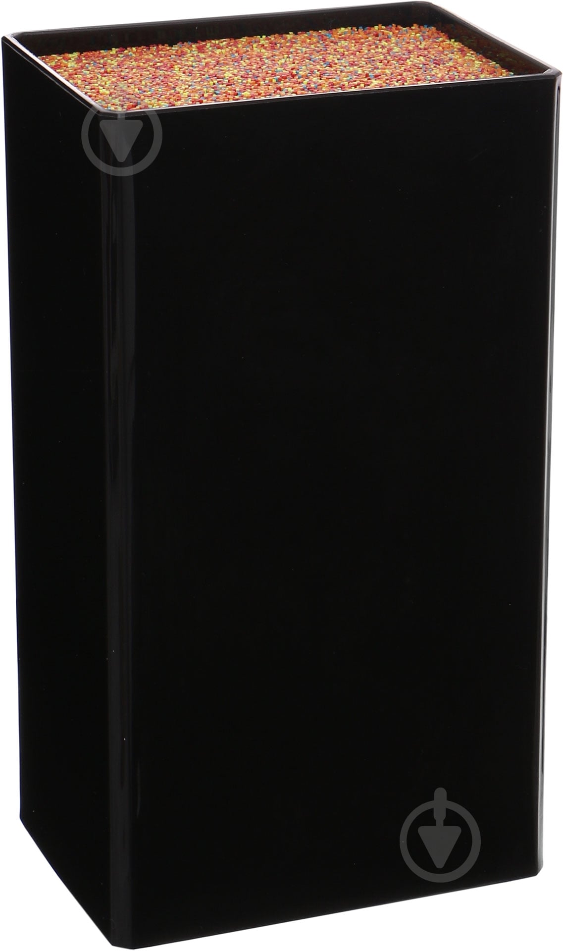 Подставка для ножей Lessner 12x22x8,5 см 77834 - фото 1