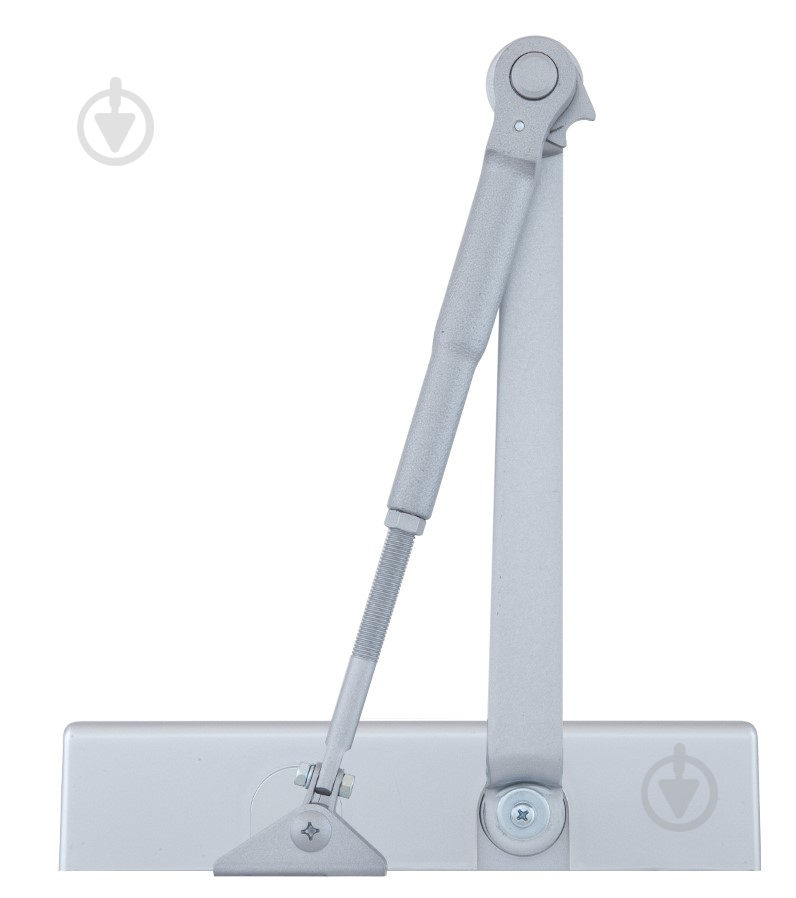 Доводчик дверний RYOBI DS-2055V BC STD_HO з фіксацією і вітровим гальмом сірий 100 кг - фото 6