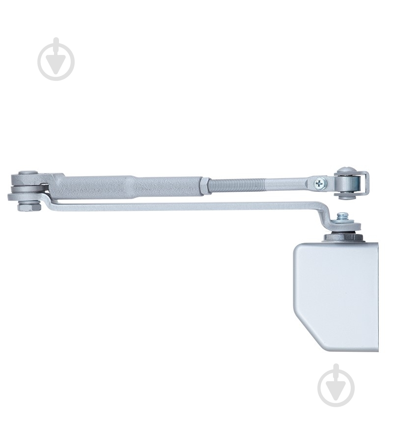 Доводчик дверний RYOBI DS-2055V BC STD_HO з фіксацією і вітровим гальмом сірий 100 кг - фото 7