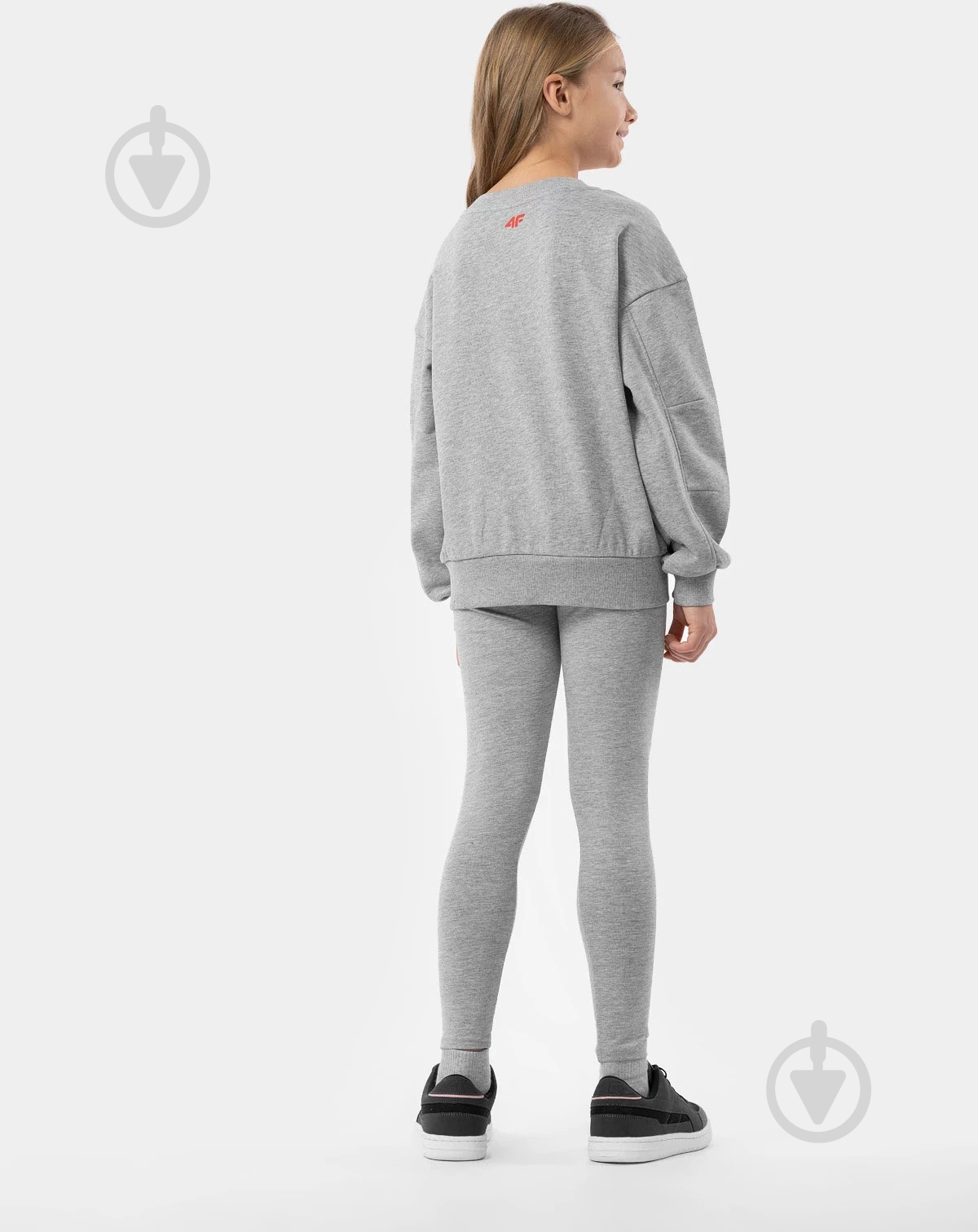 Свитшот 4F JBLD005-27 р.146 серый - фото 6