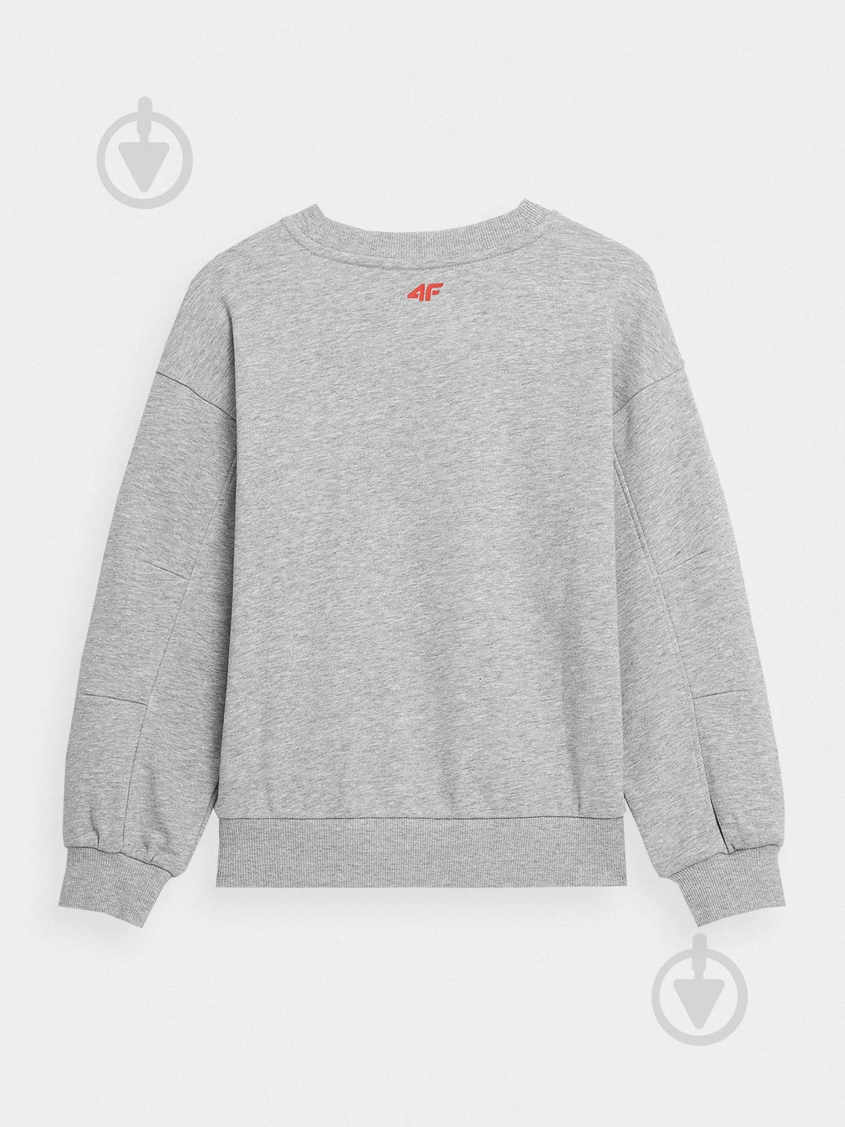 Свитшот 4F JBLD005-27 р.146 серый - фото 8