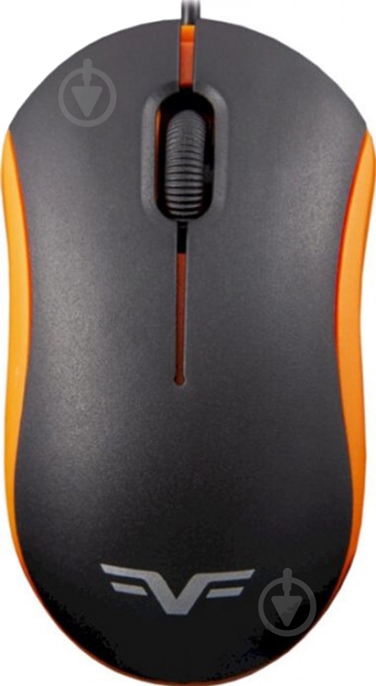 Мышь Frime FM-010 Black/Orange USB - фото 1