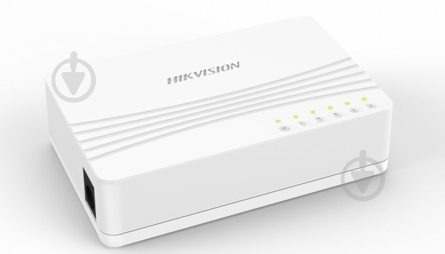 Коммутатор Hikvision DS-3E0105D-E - фото 2