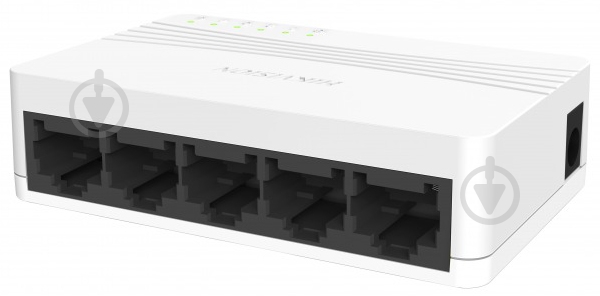 Коммутатор Hikvision DS-3E0105D-E - фото 3