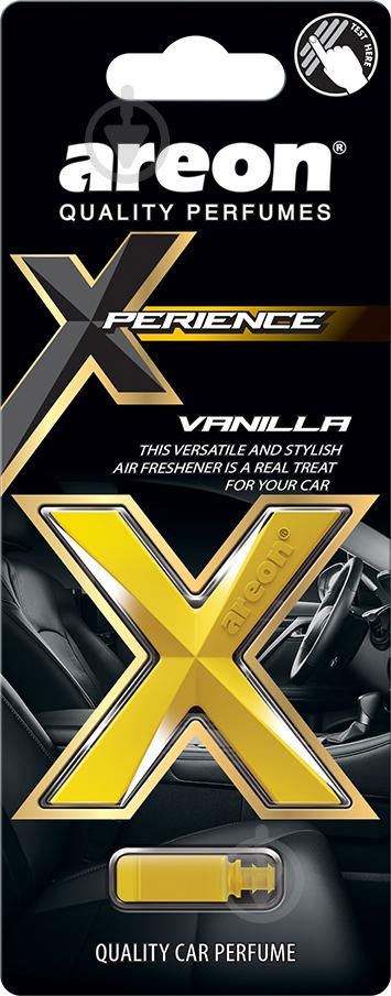Ароматизатор на панель приборов Areon Xperience Vanilla - фото 1 Ароматизатор на панель приборов Areon Xperience Vanilla - фото 1