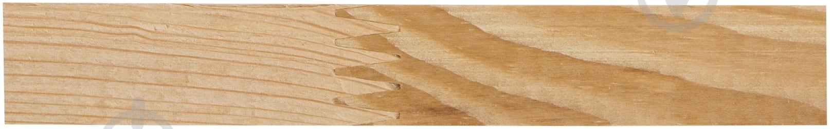 Брус Woodprofile сращенные конструкция 20х20х2600 мм сосна - фото 2