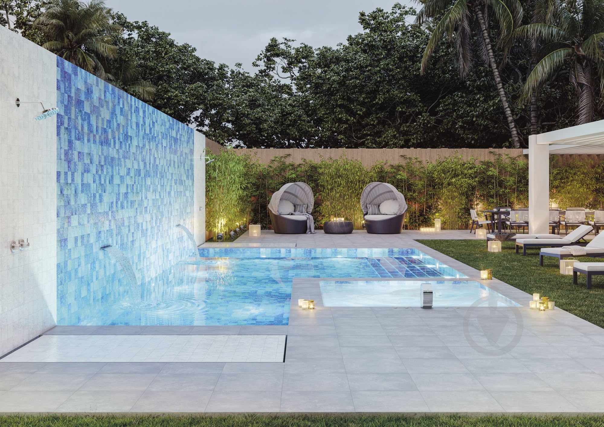 Плитка Cifre Keystone White 15x15 - фото 2