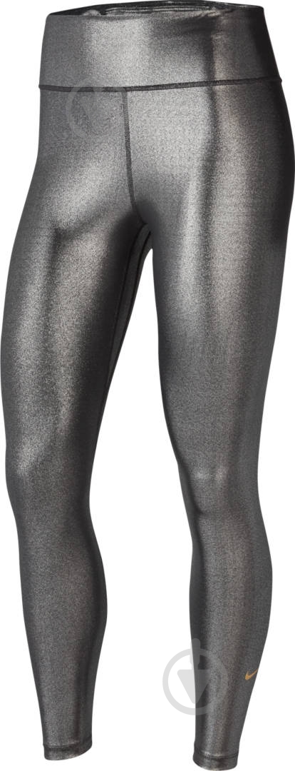 Лосини Nike W ONE TGT 7/8 ICNCLSH SHM CU6030-010 р.L чорний - фото 1 Лосини Nike W ONE TGT 7/8 ICNCLSH SHM CU6030-010 р.L чорний - фото 1